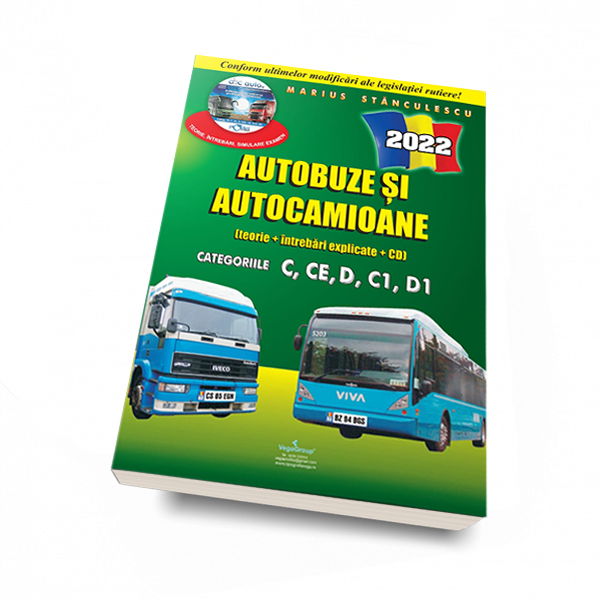 Autocamioane si Autobuze CD) - Legislatie Rutiera